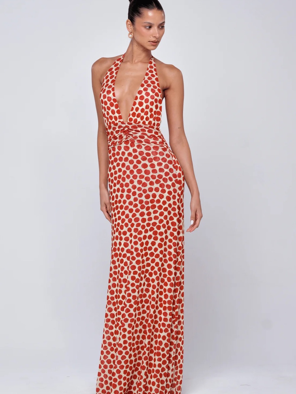 RESA Chelsea Maxi Halter Dress